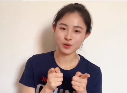 一路零封对手，空手道女神龚莉在杭州亚运会夺