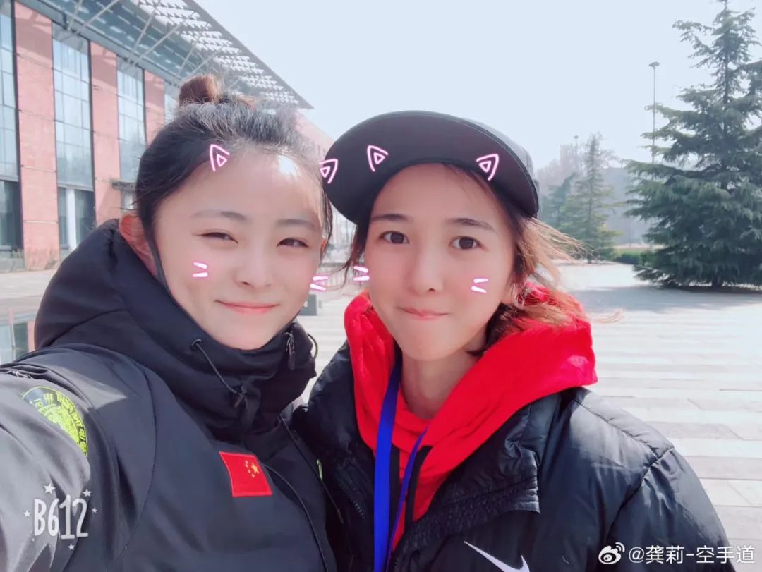 一路零封对手，空手道女神龚莉在杭州亚运会夺