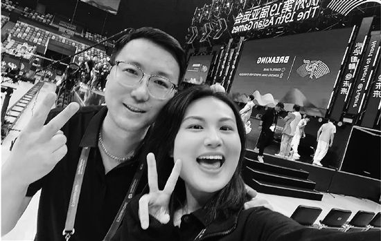 充足准备铸就“拍拍员”：王小萌在杭州亚运乒