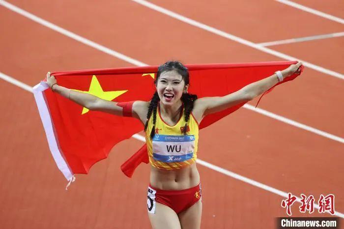 成都大运会中国代表团金牌奖牌双第一创历史纪