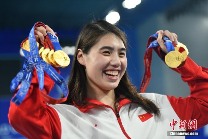 成都大运会中国代表团金牌奖牌双第一创历史纪