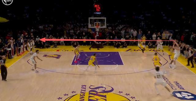 湖人主场绝杀掘金 东契奇命中生涯首记绝杀球