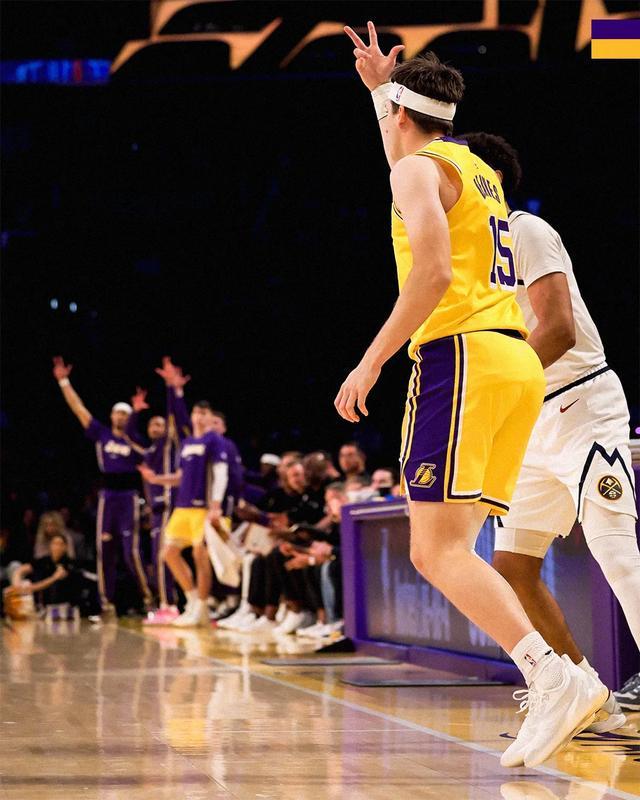 湖人主场绝杀掘金 东契奇命中生涯首记绝杀球