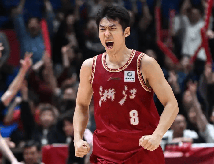浙江男篮力克辽宁豪取四连胜