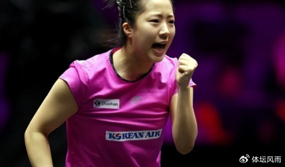 申裕斌直落三局横扫简彤娟晋级女单16强