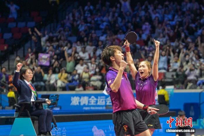 逆龄突围：以老练经验破解粤港澳全运会乒乓新