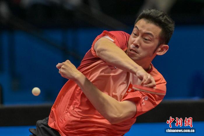 逆龄突围：以老练经验破解粤港澳全运会乒乓新