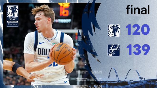 独行侠惨败马刺遭遇两连败 西部排名跌至第10