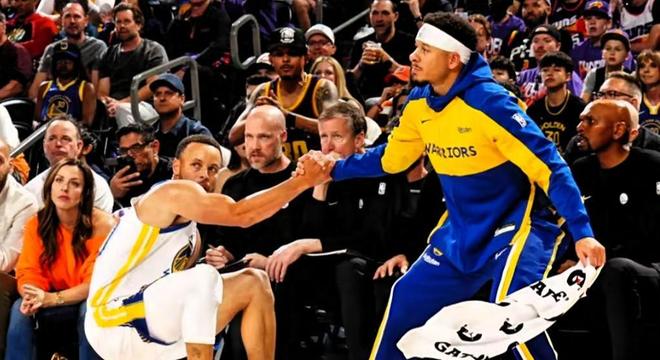 勇士附加赛惨败太阳 库里生涯第七次无缘季后赛